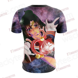 Sailor Moon Sailor Pluto 3D T-shirt