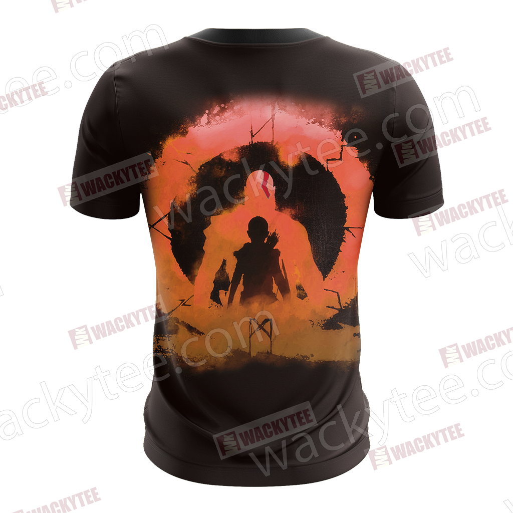 God Of War New Unisex 3D T-shirt