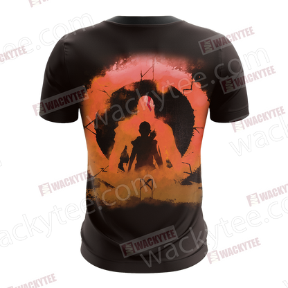 God Of War New Unisex 3D T-shirt