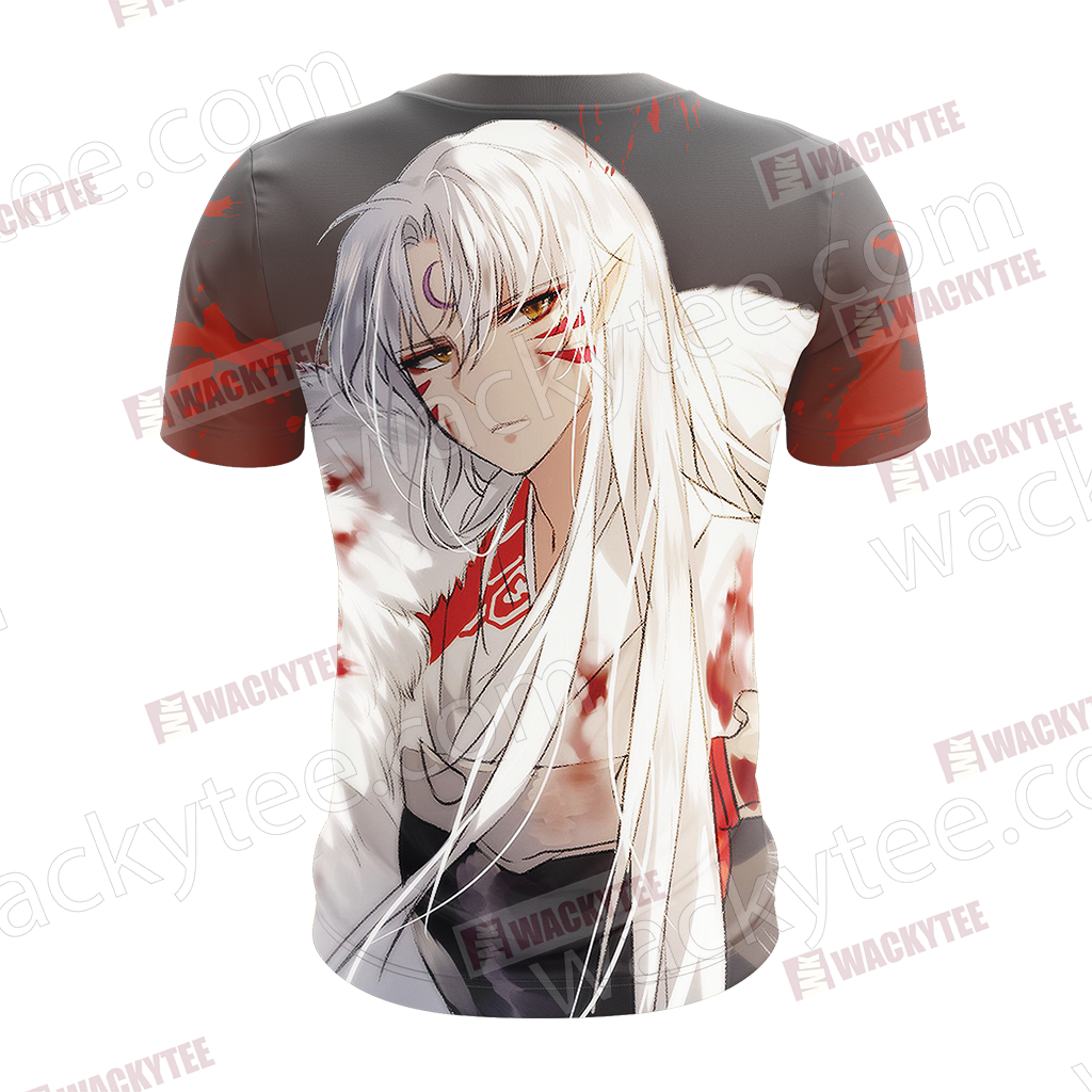 Inuyasha Sesshomaru Unisex 3D T-shirt