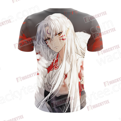 Inuyasha Sesshomaru Unisex 3D T-shirt