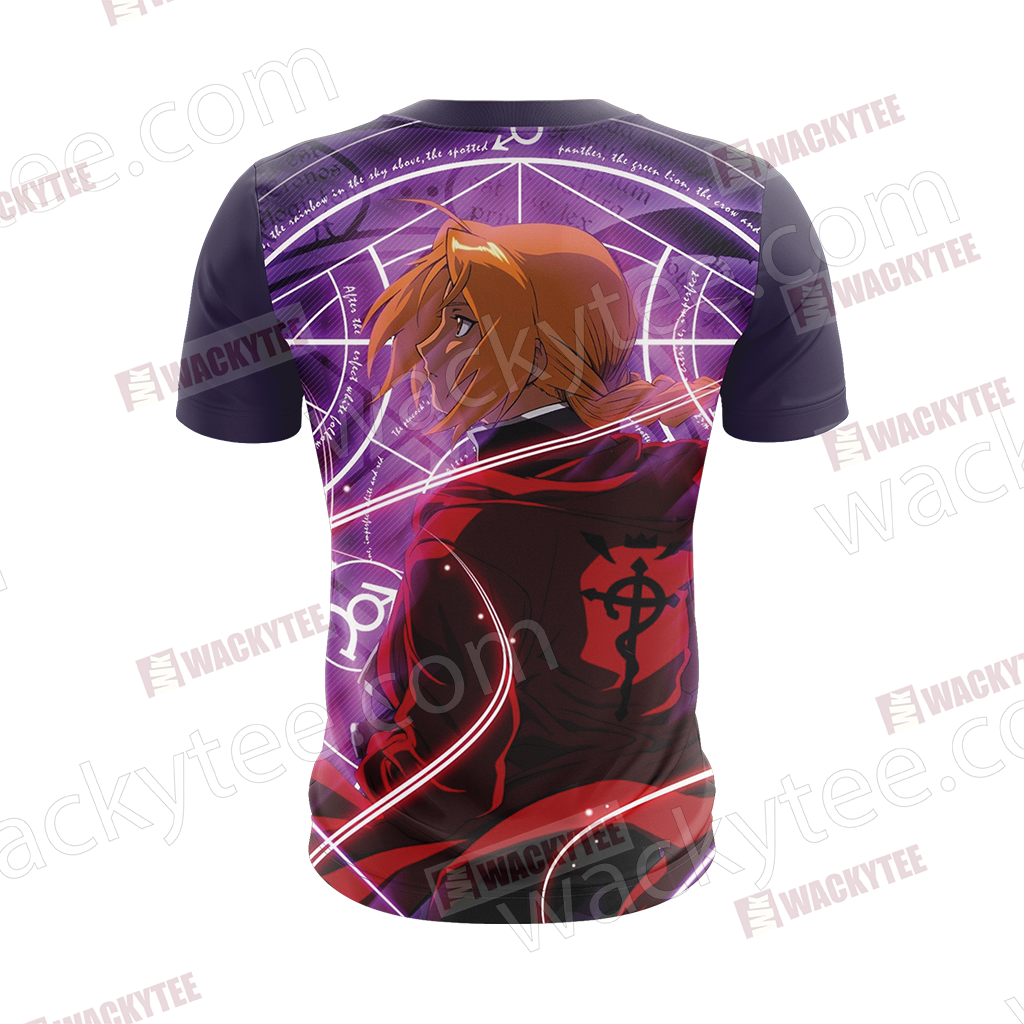 Fullmetal Alchemist: Brotherhood - Edward Elric 3D T-shirt