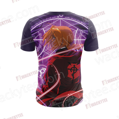 Fullmetal Alchemist: Brotherhood - Edward Elric 3D T-shirt