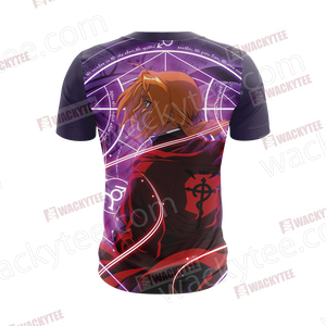 Fullmetal Alchemist: Brotherhood - Edward Elric 3D T-shirt