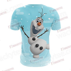 Olaf - Frozen Unisex 3D T-shirt