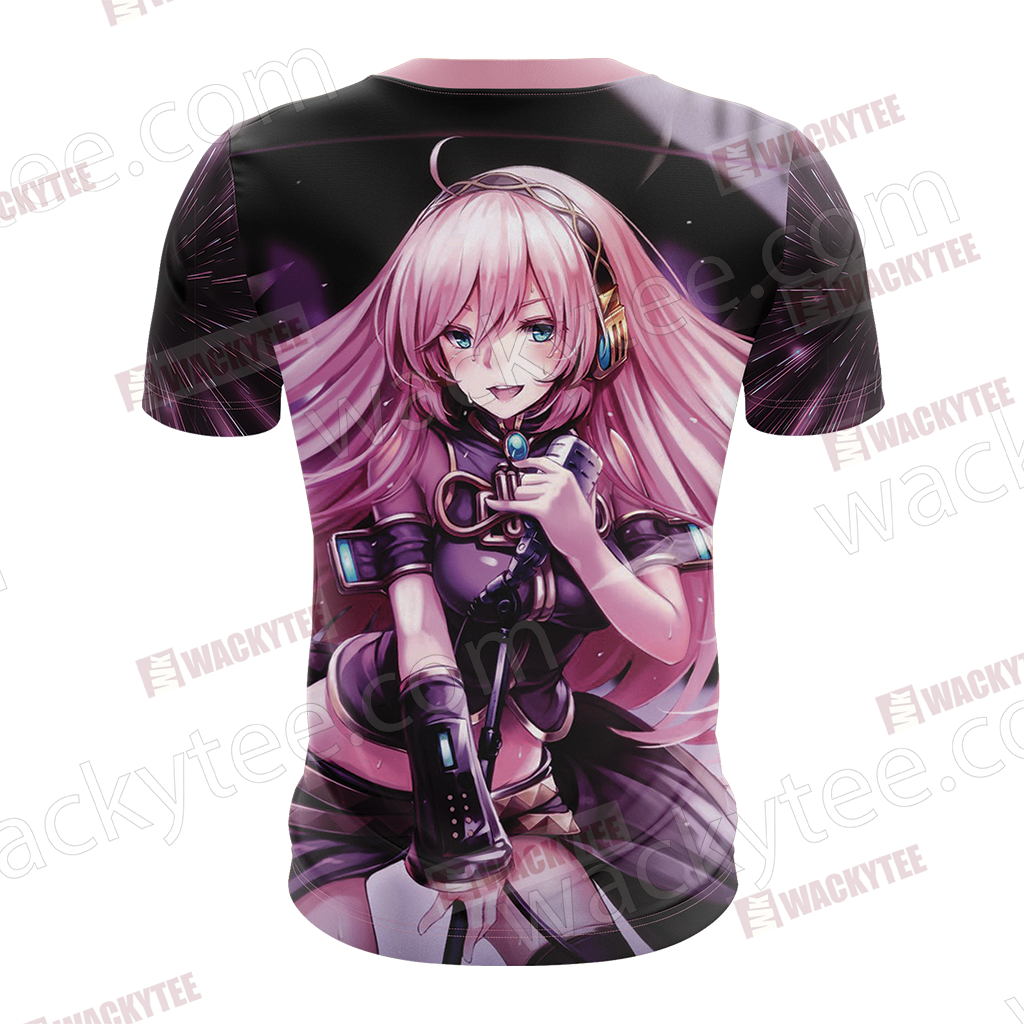 Megurine Luka New Look 3D T-shirt