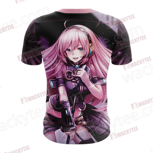 Megurine Luka New Look 3D T-shirt