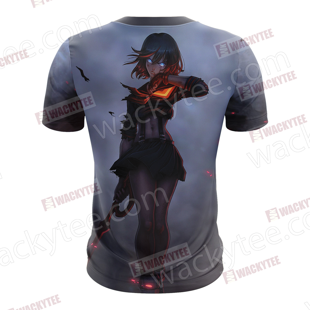 Kill La Kill Matoi Ryuko Unisex 3D T-shirt