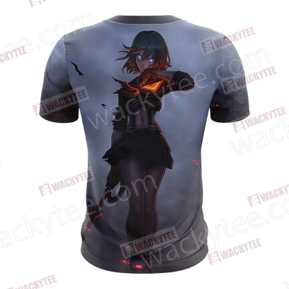 Kill La Kill Matoi Ryuko Unisex 3D T-shirt
