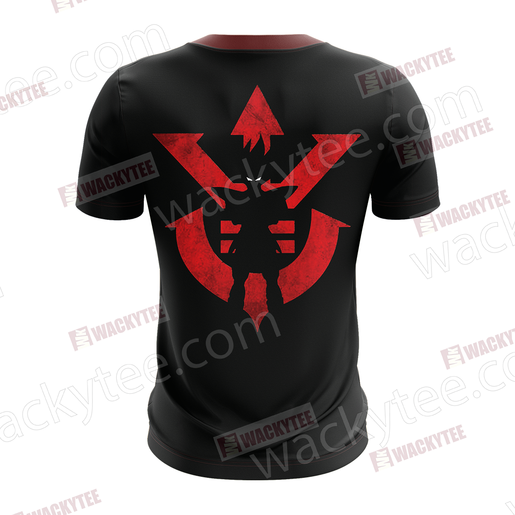 Dragon Ball - King Vegeta Cosplay Unisex 3D T-shirt