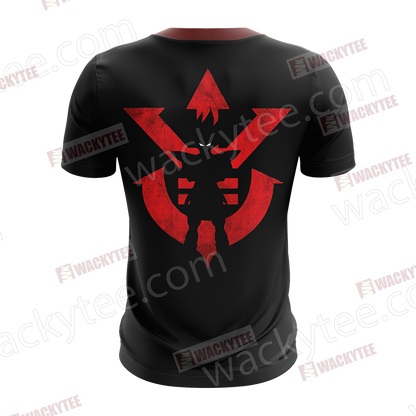 Dragon Ball - King Vegeta Cosplay Unisex 3D T-shirt