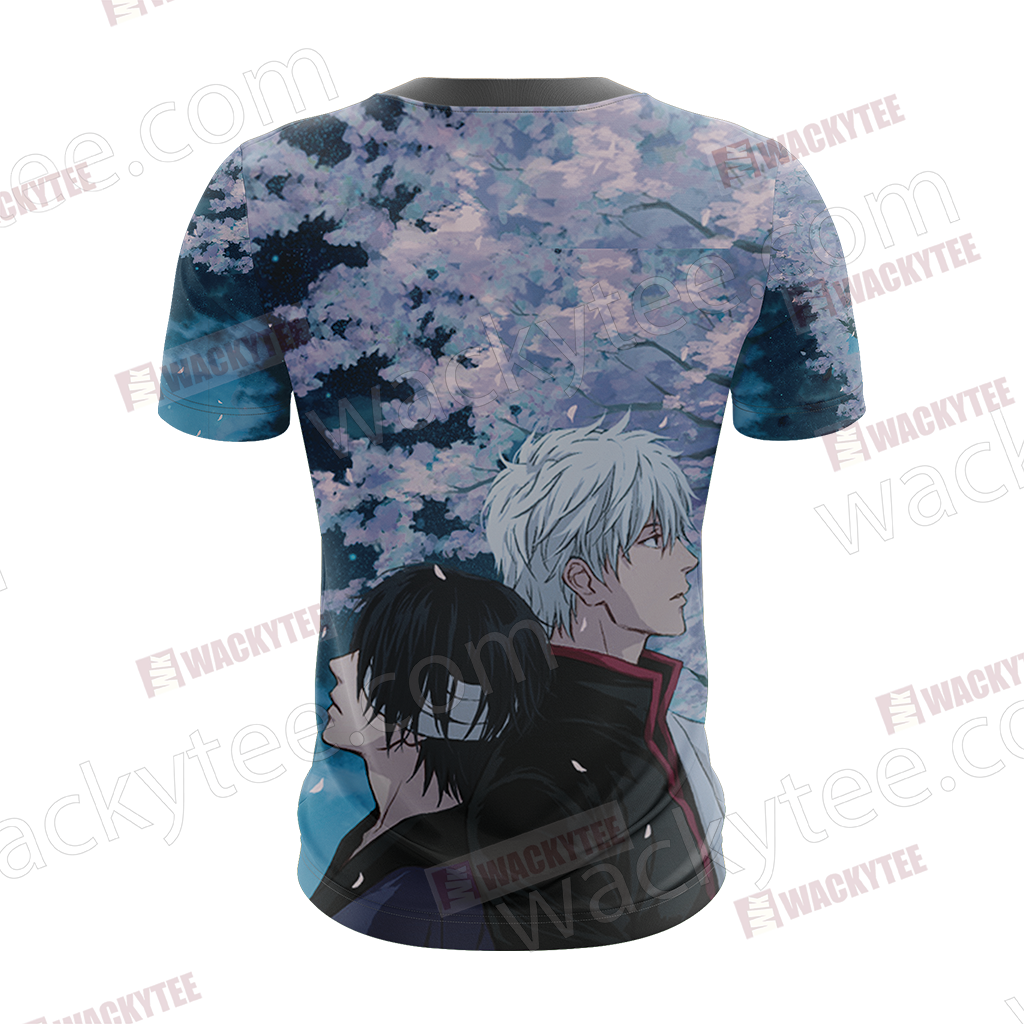 Gintama Shinsuke Takasugi And Gintama Unisex 3D T-shirt