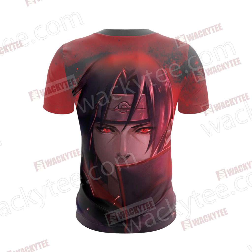 Naruto Uchiha Itachi New Look 3D T-shirt