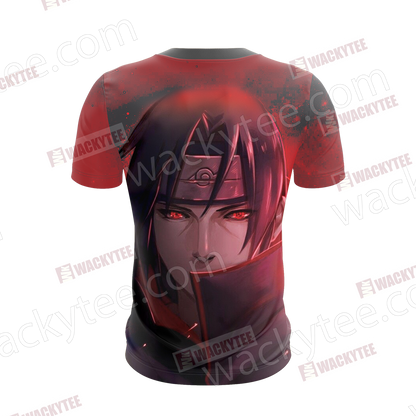 Naruto Uchiha Itachi New Look 3D T-shirt