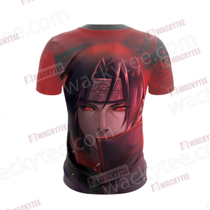 Naruto Uchiha Itachi New Look 3D T-shirt