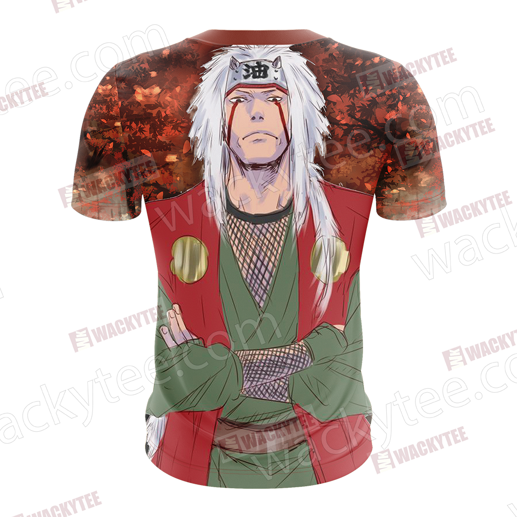 Naruto Jiraiya 3D T-shirt