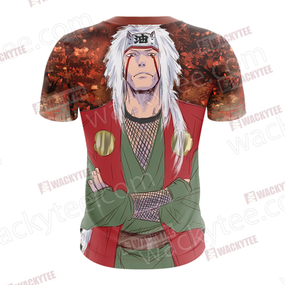 Naruto Jiraiya 3D T-shirt