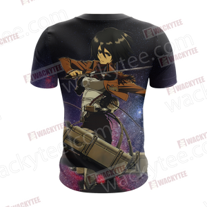 Attack On Titan - Mikasa Unisex 3D T-shirt