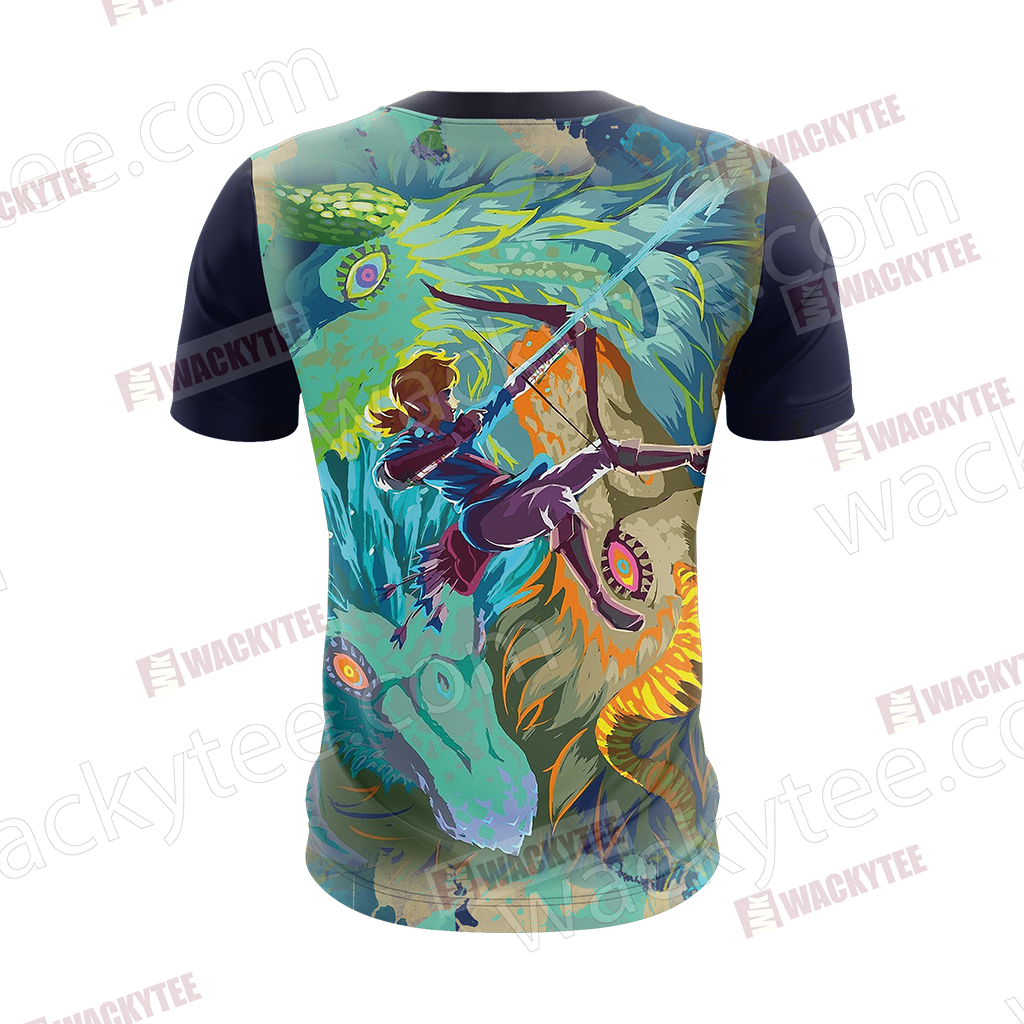 The Legend of Zelda - Naydra, Dinraal and Farosh Unisex 3D T-shirt