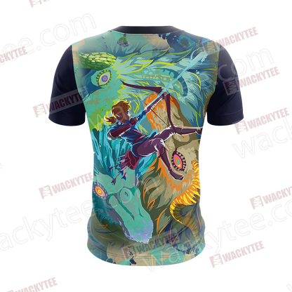 The Legend of Zelda - Naydra, Dinraal and Farosh Unisex 3D T-shirt