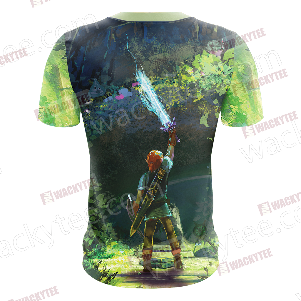The Legend of Zelda New Unisex 3D T-shirt
