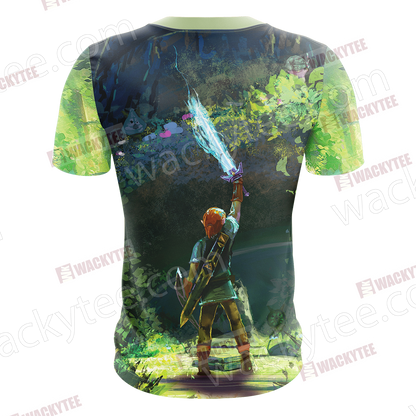 The Legend of Zelda New Unisex 3D T-shirt