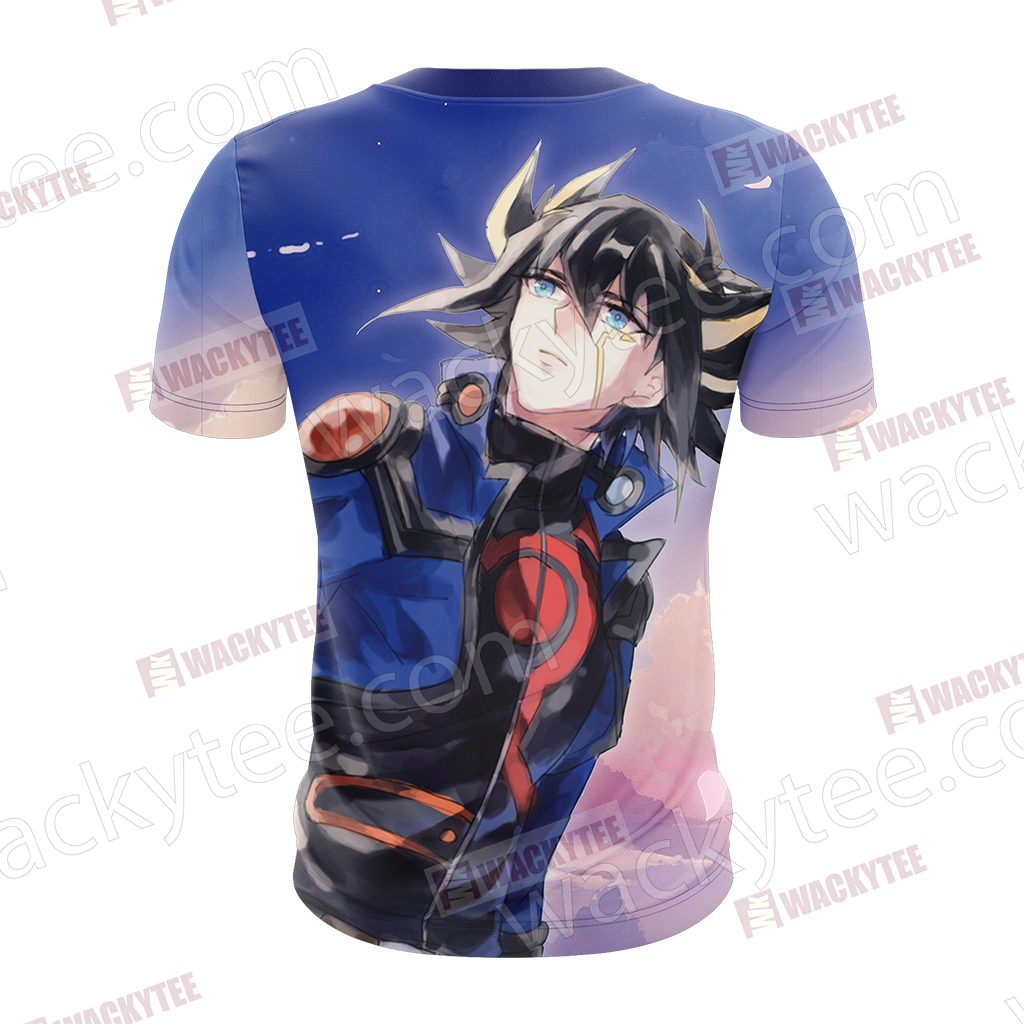 Yu-Gi-Oh! Fudo Yusei New Unisex 3D T-shirt