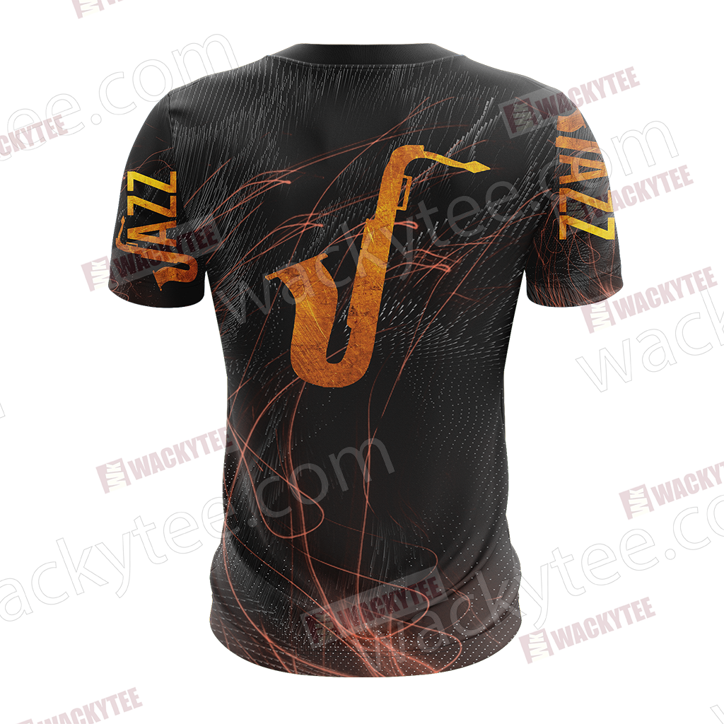 Jazz Unisex 3D T-shirt