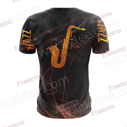 Jazz Unisex 3D T-shirt