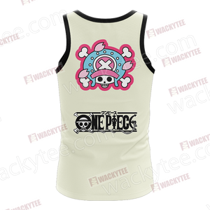 One Piece Tony Tony Chopper Monster Minimalist 3D Tank Top