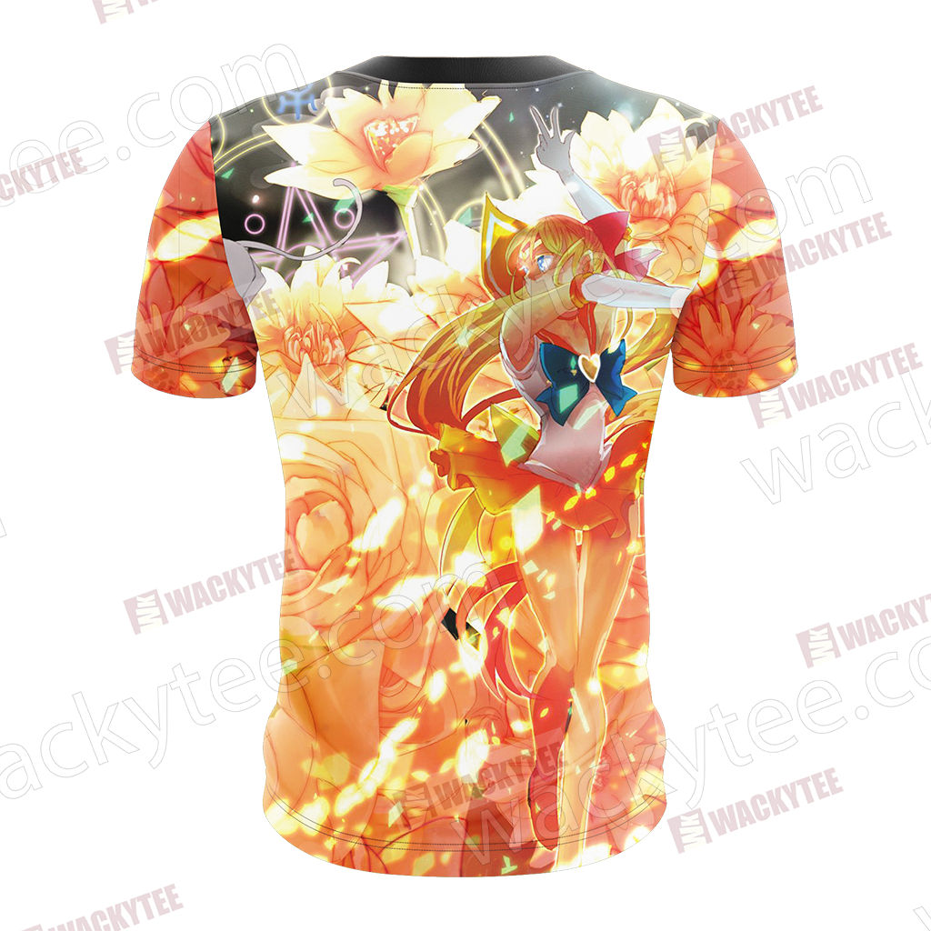 Sailor Moon Sailor Venus Unisex 3D T-shirt