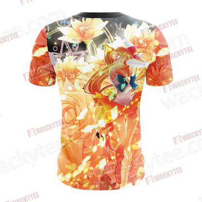Sailor Moon Sailor Venus Unisex 3D T-shirt