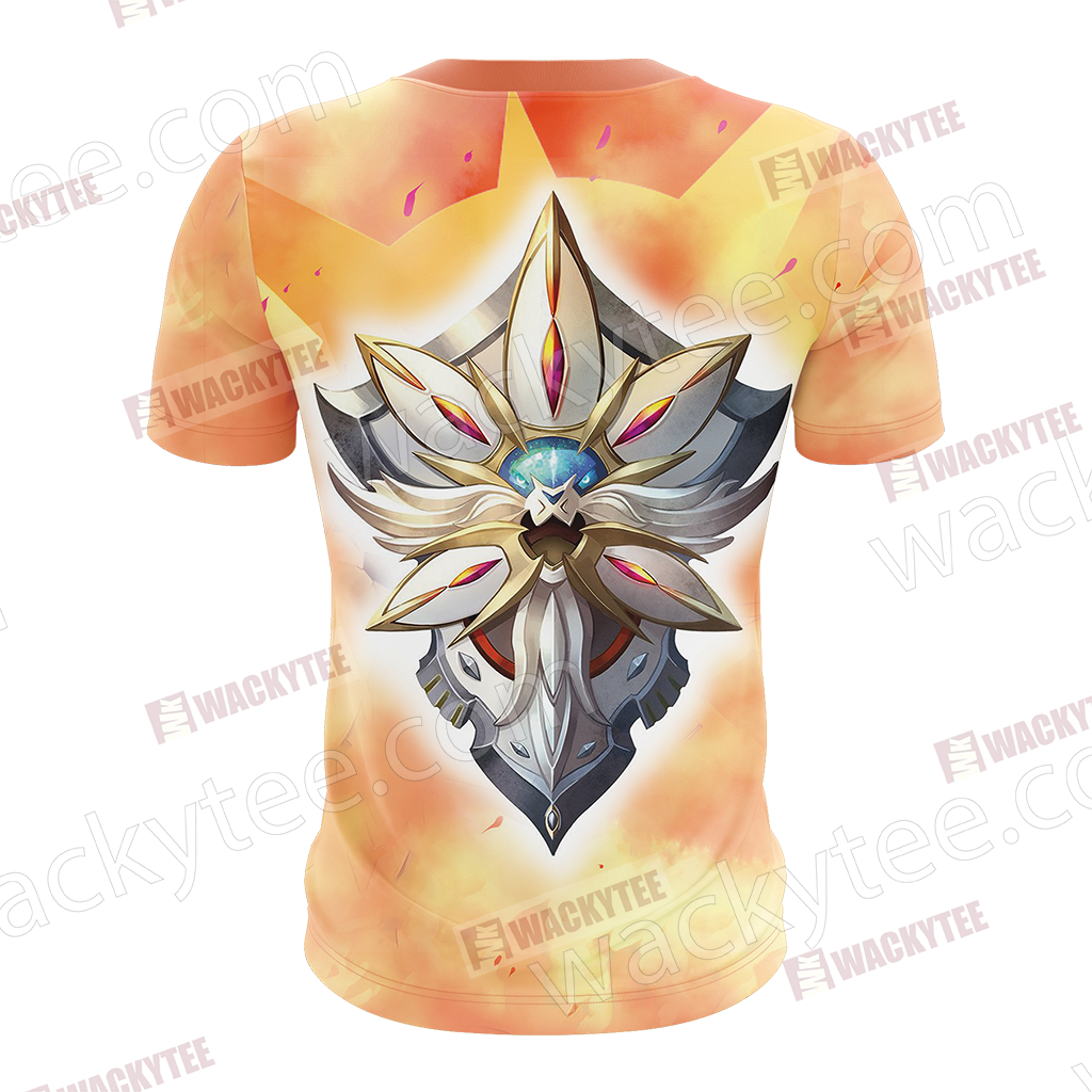 Pokemon Solgaleo Unisex 3D T-shirt