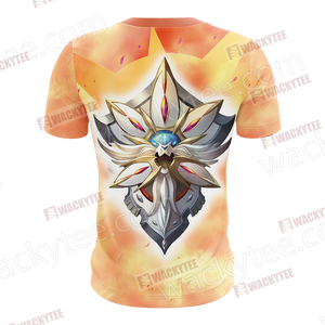 Pokemon Solgaleo Unisex 3D T-shirt