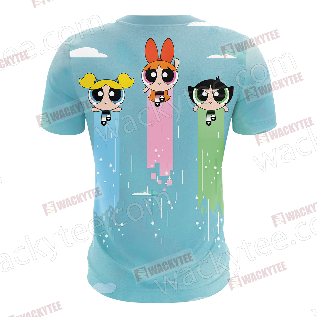 The Powerpuff Girls Unisex 3D T-shirt