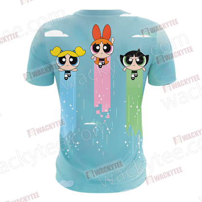 The Powerpuff Girls Unisex 3D T-shirt