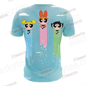 The Powerpuff Girls Unisex 3D T-shirt