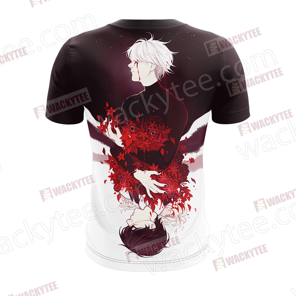 Tokyo Ghoul - Kaneki Ken New Version Unisex 3D T-shirt