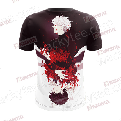 Tokyo Ghoul - Kaneki Ken New Version Unisex 3D T-shirt