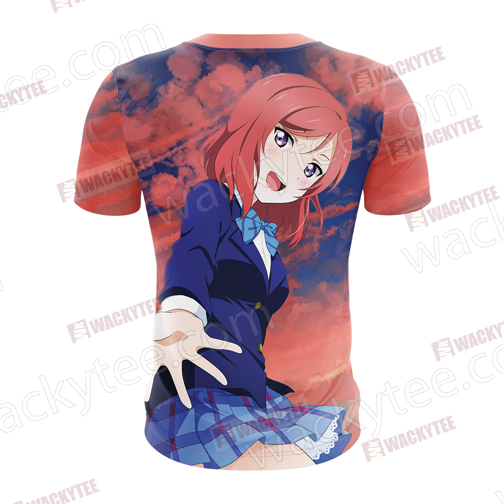 Love Live! Nishikino Maki 3D T-shirt