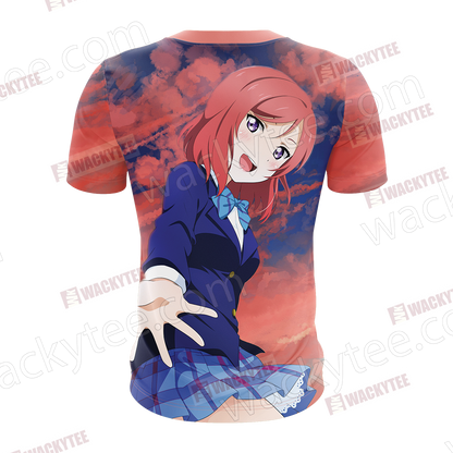 Love Live! Nishikino Maki 3D T-shirt