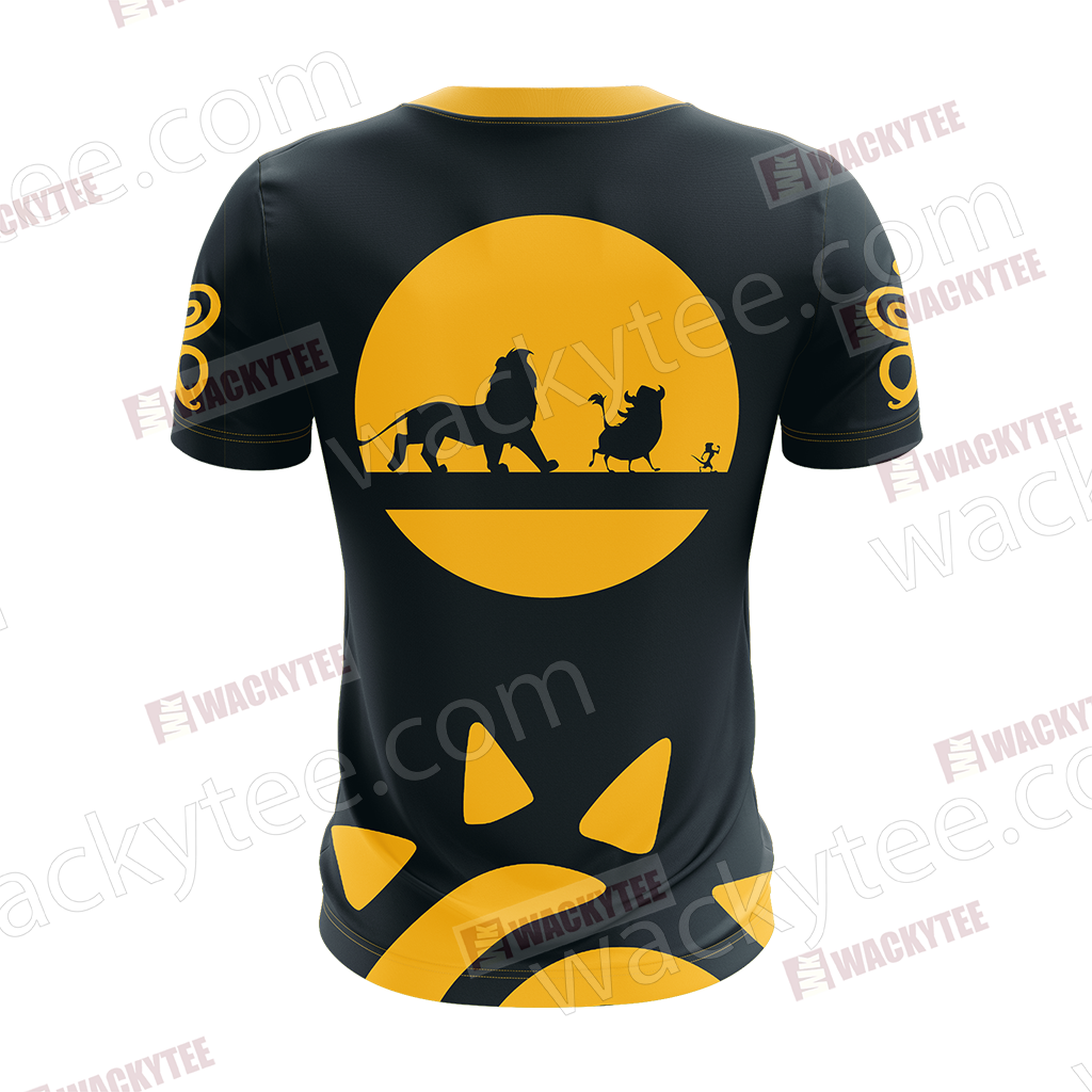 The Lion King Unisex 3D T-shirt