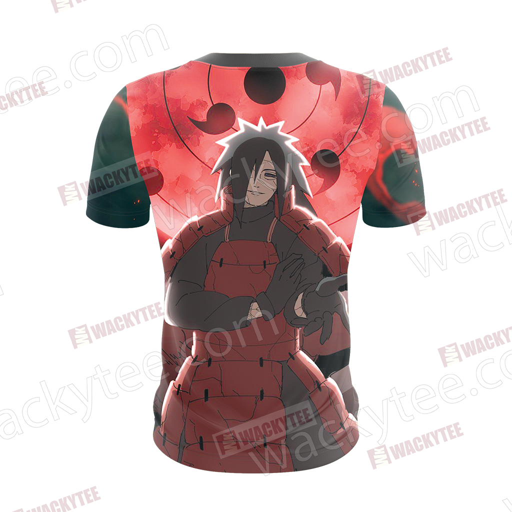 Naruto Uchiha Madara 3D T-shirt