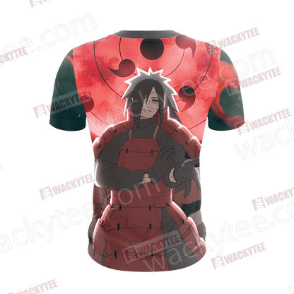 Naruto Uchiha Madara 3D T-shirt