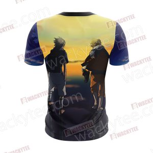 Naruto And Sasuke 3D T-shirt