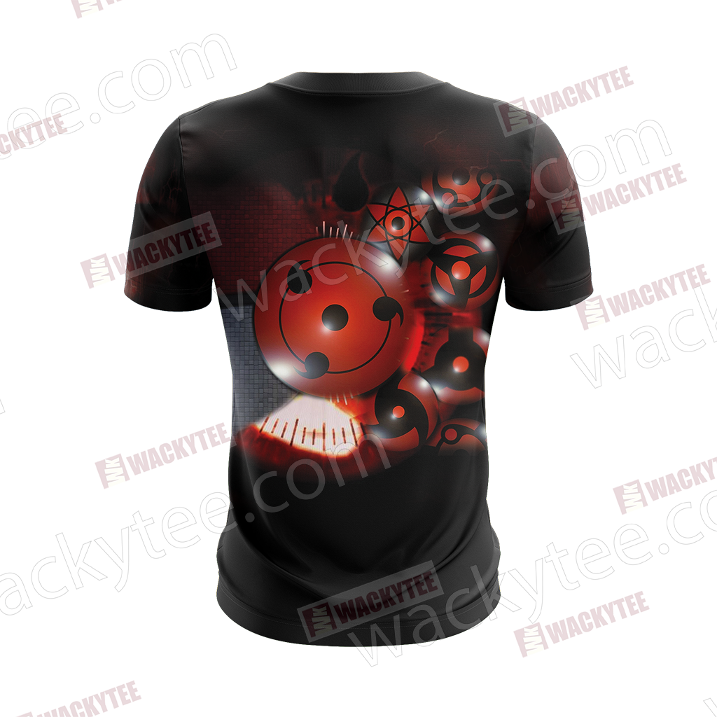 Naruto - Sharingan Unisex 3D T-shirt