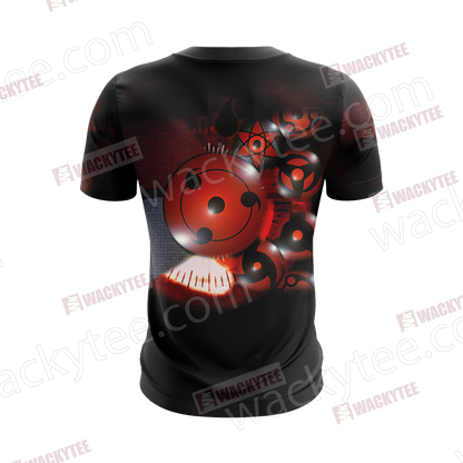 Naruto - Sharingan Unisex 3D T-shirt