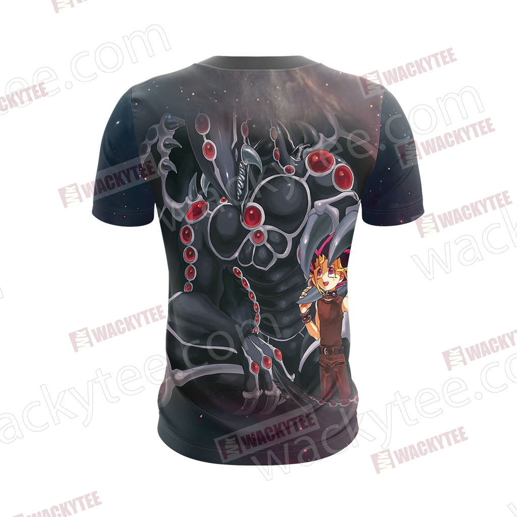 Yu Gi Oh! Yugi And Gandora 3D T-shirt