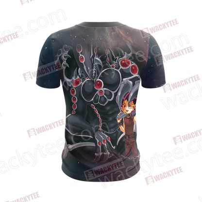 Yu Gi Oh! Yugi And Gandora 3D T-shirt