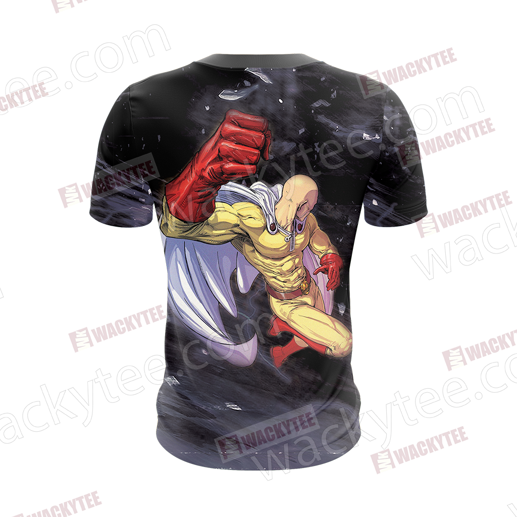 One Punch Man Saitama Unisex 3D T-shirt